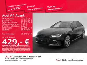 Audi A4 40 TFSI S tronic 2x S line Pano/BO/Mat