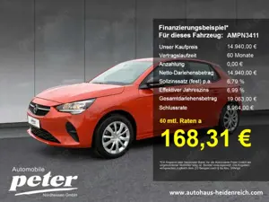 Opel Corsa-e Edition Automatik Klimaautomatik (WE)