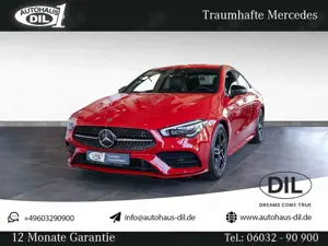 Mercedes-Benz CLA 220 d 8G-DCT *360°-K*AMG*NIGHT*BURM*HEAD-UP*