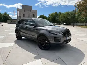 Land Rover Range Rover Evoque Si4 Black-Edition