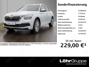 Skoda Kamiq 1.5 TSI DSG Style AHK, Rear-View