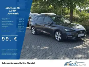 SEAT Leon FR 2.0 TDI / Automatik / Virtual /