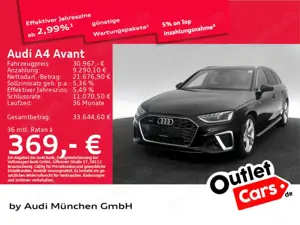Audi A4 40 TFSI qu. S tronic S line Matrix/Virt