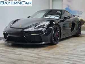 Porsche 718 Cayman GT4 PDK Bose Chrono PDLS Carbon