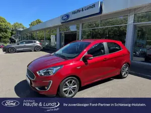 Ford Ka/Ka+ Cool  Connect Klimaautom AHK SHZ Keyless Notbrems