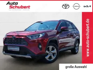 Toyota RAV 4 4x2 2.5l Hybrid 5-Türer Team Deutschland+AHK+neue