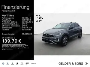 Volkswagen T-Roc 2.0 TDI Goal LED*RFK*ACC*CarPlay*DAB+