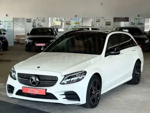 Mercedes-Benz C 220 d T 4M AMG-Line AHK*PAN*APP*WC*ACC*360°*19%