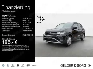 Volkswagen T-Cross 1.0 TSI Goal AHK*LED*ACC*CarPlay