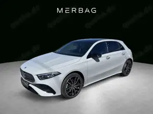 Mercedes-Benz A 250 e AMG PanoramaSD Multibeam Night Burmester