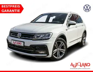 Volkswagen Tiguan 2.0 R-Line 4M LED ACC Sitzheizung PDC USB