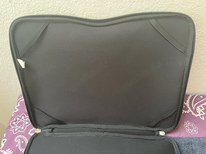 Laptoptasche L'Oreal Notebook Tasche gold goldene Tasche Bild 4