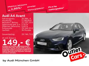 Audi A4 35 TFSI S tronic S line Virtual+/Navi+/