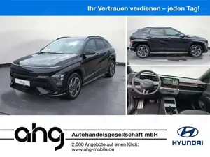 Hyundai KONA 1.6 T-GDI Hybird N Line X Glasdach DCT BARA