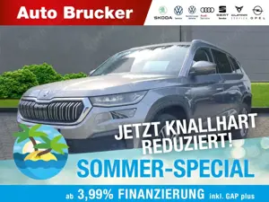 Skoda Kodiaq LK 4x4+Anhängerkupplung+Standheizung+Leder