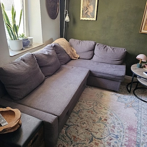 Ecksofa mit Schlaffunktion