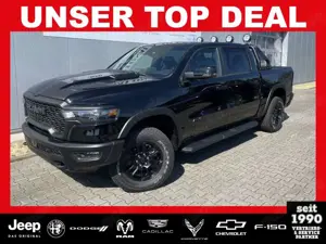 Dodge RAM 1500 Crew Cab Rebel Night 3.0 - Umbau