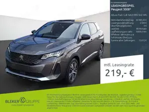 Peugeot 3008 Allure Pack GJR NAVI RFK SHZ MFL