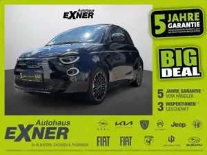 Fiat 500e Cabrio LA PRIMA by Bocelli 42 kWH +LED+Navi+