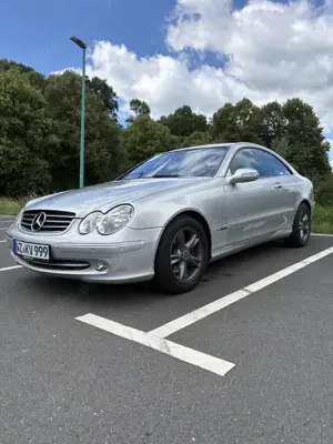 Mercedes-Benz CLK 240 Coupe Avantgarde