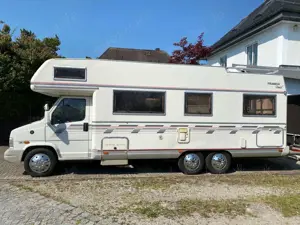 Fiat Ducato Ducato 290 Frankia Alkoven Panorama Luxus