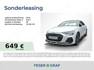 Audi S3 Limousine TFSI ACC Matrix Navi Pano Sitzh.