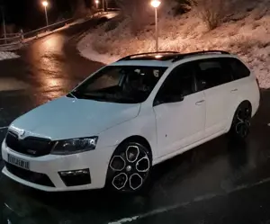 Skoda Octavia 2.0 TDI (Green tec) RS