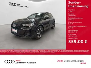 Audi Q3 40 TDI quattro S-tronic S line Black LED Navi