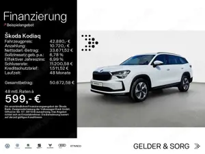 Skoda Kodiaq Selection 2.0 TDI 4x4*7Sitze*AHK*RFK*LED