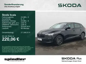 Skoda Scala Tour Black 1.5 TSI DSG / Navi, LED, RFK