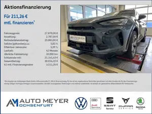 CUPRA Formentor Formentor 1.5 eTSI DSG Navi Kamera Shz.
