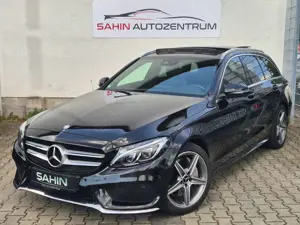 Mercedes-Benz C 250 C 250 T CGI 7G Standheizung Panorama AHK ILS Leder Burmester