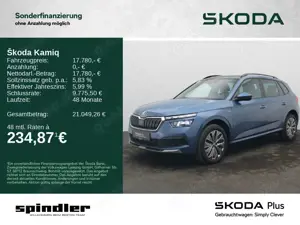 Skoda Kamiq Clever 1.0TSI / Navi, Pano, SmartLink, LED