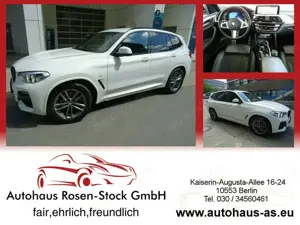 BMW X3 20 d xDrive M-Sport SAG,AHK,Leder,ACC