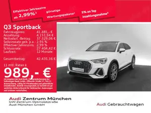 Audi Q3 45 TFSI e S tronic 2x S line Pano/N