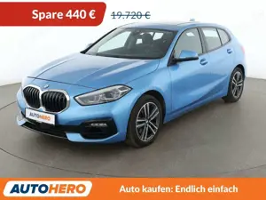 BMW 118 118i Sport Line Aut.*NAVI*TEMPO*PDC*SHZ*LIM*