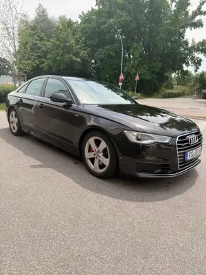 Audi A6 3.0TDIquattro|3xS-line|TüvİnspektionNeu Scheckhef