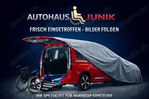 Volkswagen Caddy -Behindertengerecht-Rampe-1.Hand
