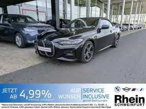 BMW 430 i Cabrio M Sport Nackenwärmer. Lenkradheiz.