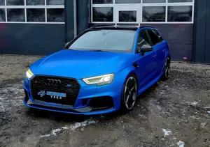 Audi RS3 ABT 2.5 TFSI quattro *500PS*, non-OPF, Vollaustat.