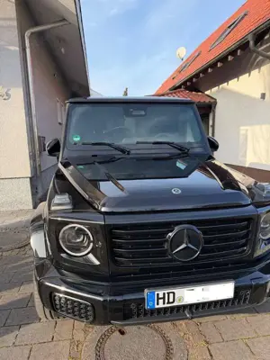 Mercedes-Benz G 450 G 450 d 9G-TRONIC Exclusive Line Black