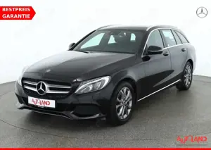 Mercedes-Benz C 180 T Avantgarde LED Navi Sitzheizung PDC