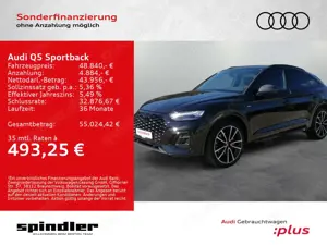 Audi Q5 S-Line Carbon Matrix AHK Air 21"