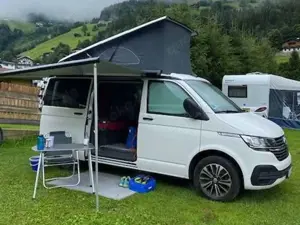 Volkswagen T6.1 California California T6.1 Coast, DSG-Automatik, 4Motion-Allrad, 8fach Bereift-Alu, 