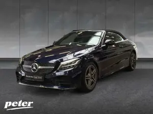 Mercedes-Benz C 180 Cabriolet AMG*LED*Airscarf*Kamera*AHK*