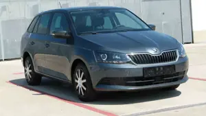 Skoda Fabia Ambition Klima Sitzheizung Kollisionswarner Reifen neu Inspektion neu TUV neu!