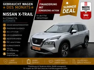 Nissan X-Trail N-Connecta Automatik Navi Glasdach City Stop LED K