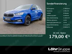 Skoda Fabia 1.0 Selection