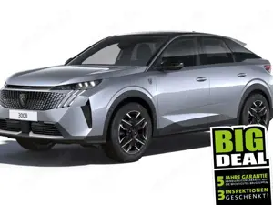 Peugeot 3008 1.2 145 GT ACC+Alcantara+LED+Navi+SD+SHZ