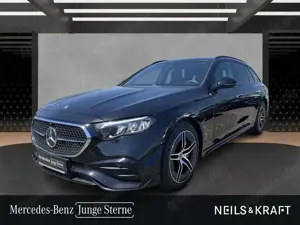 Mercedes-Benz E 200 T AMG+NIGHT+TOTW+AMBIENTE+360+AHK+PANO+KAM
